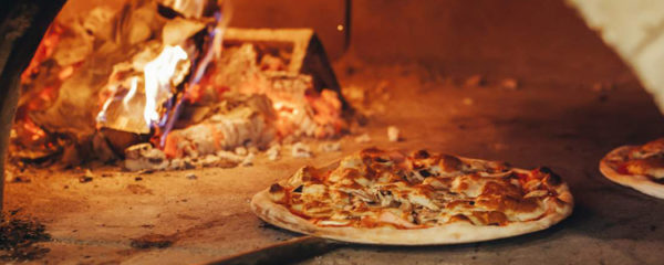 pizza au feu de bois